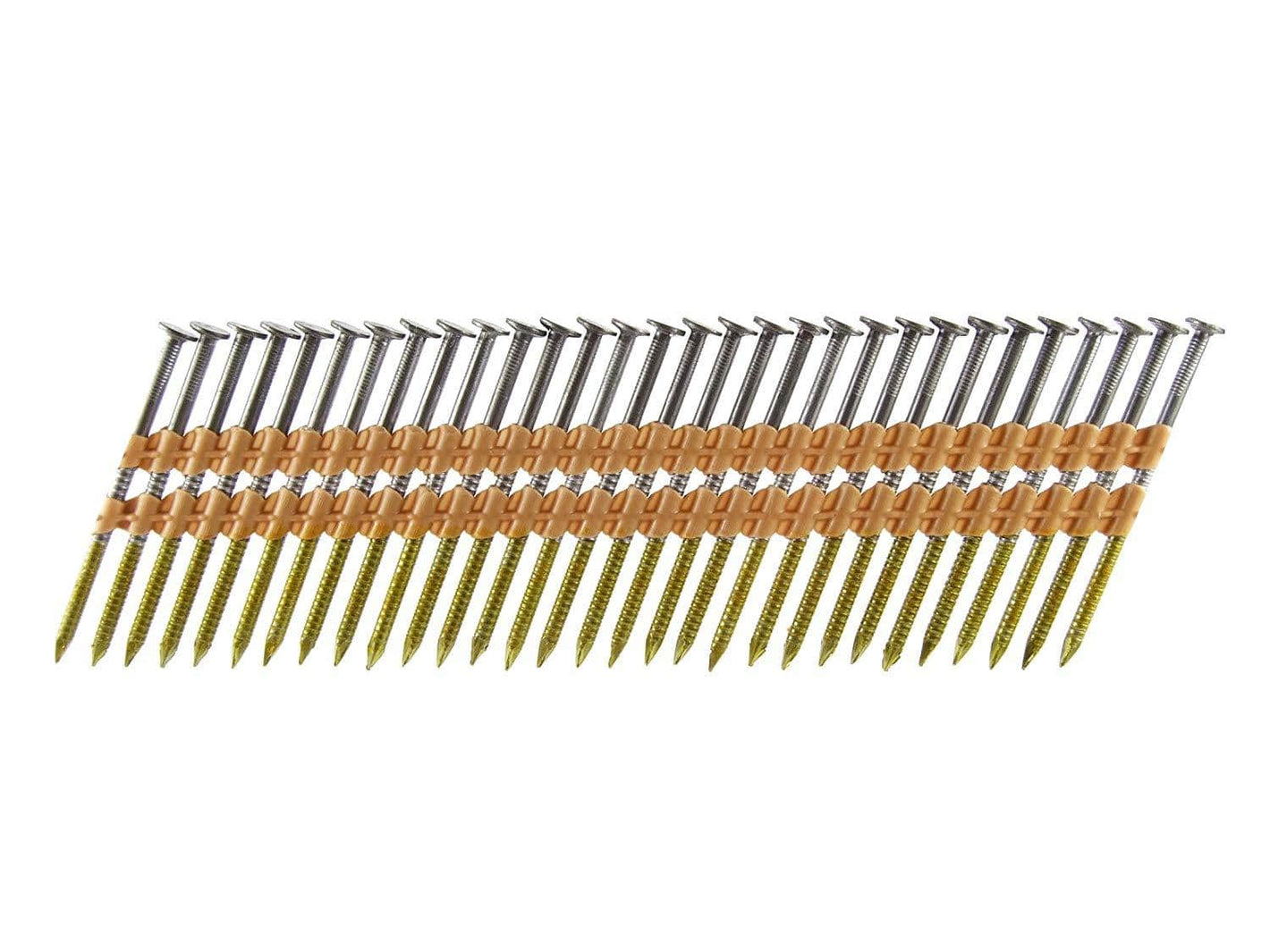 Celtniecības naglas kasetē 3.1x90 mm; 21°; karsti cinkotas; rievotas (2000 g.) - OTTENSTEN