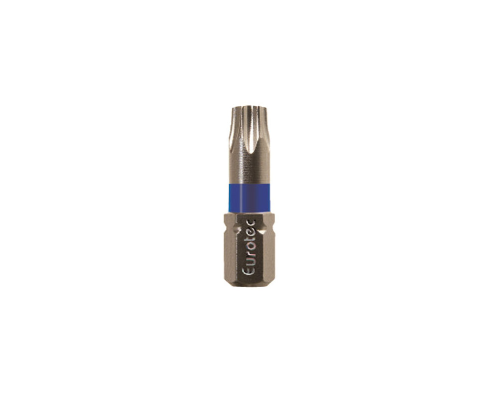 EUROTEC Screw Bits (Bits) 25mm TX25