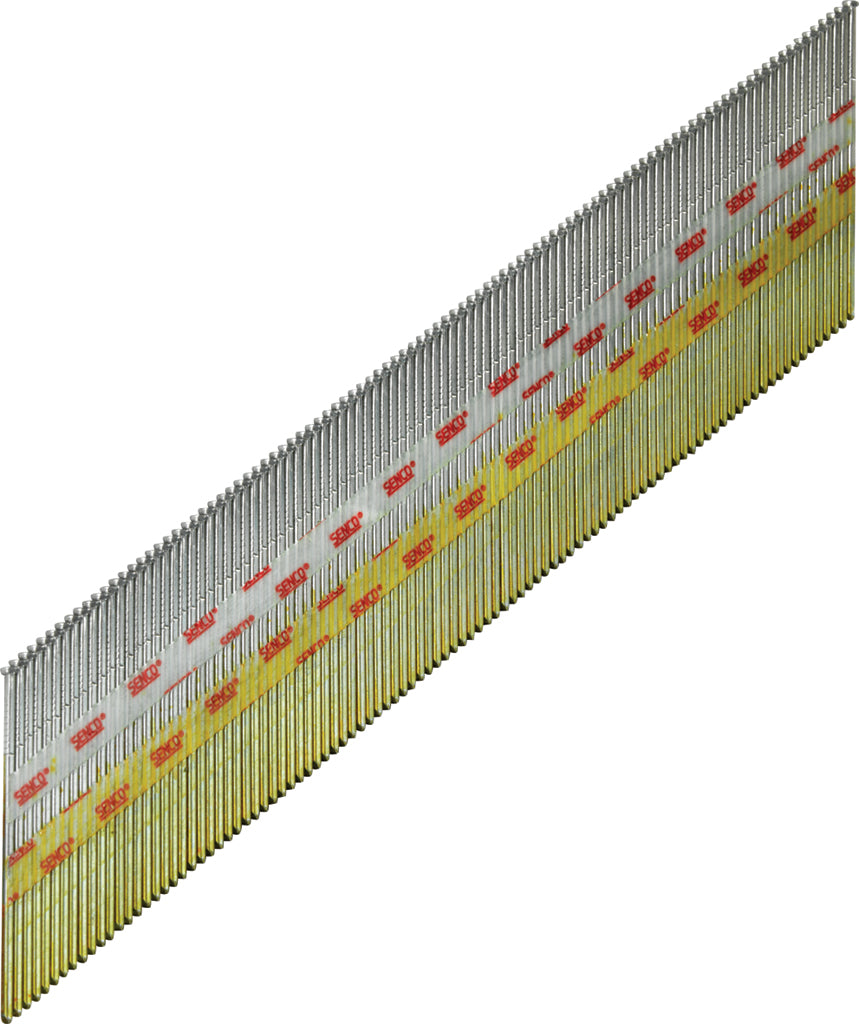 Nerūsējošā tērauda apdares naglas / DA naglas (1.8 X 25-65 mm; 34°; A2; 15 gauge; SENCO)