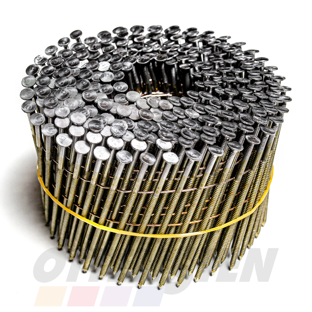 Collated Nails 2.8 X 80mm (Grooved; for Pallet Nailing; MAX)