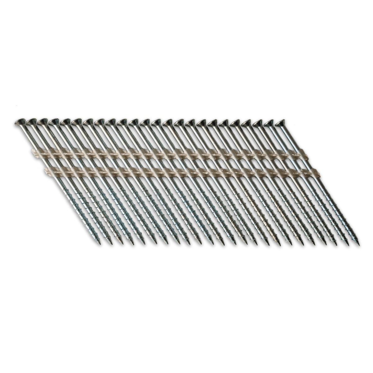 Beck SCRAIL -skrūvnaglas plāksnēs 34° (2.8/3.1 x 90 mm; 1000 gab.; cinkotas)