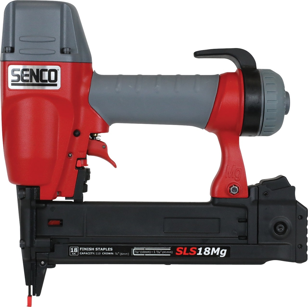 SENCO SLS18Mg pneimatiskais skavotājs (L/90. skavām; 9.5-38mm)
