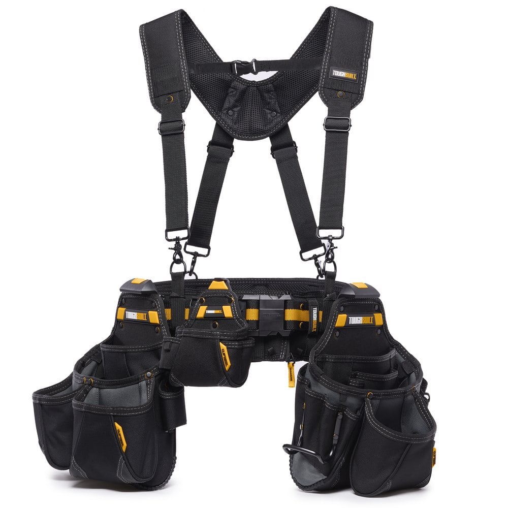 ToughBuilt 5pc Pro Contractor Tool somiņu komplekts