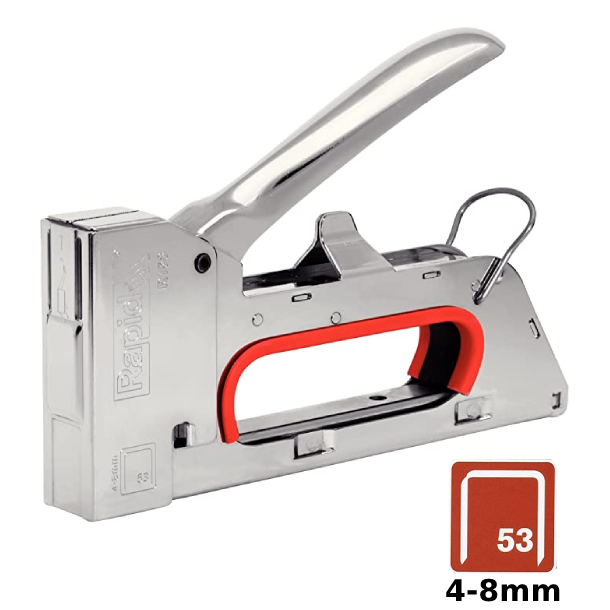 Rapid R153 PRO - mehāniskais skavotājs (153/53. tipa skavām)(4-8mm)