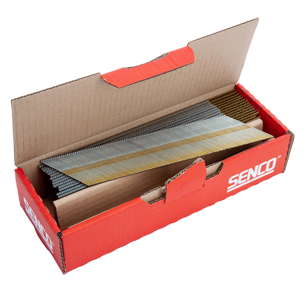 Apdares naglas / DA naglas (1.8 X 25-65 mm; 34°; cinkotas; 15 gauge; SENCO)