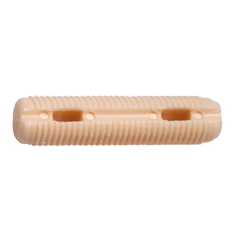 KNAPP plastmasas tapa mēbelēm 6/28 mm – pašpievelkoša