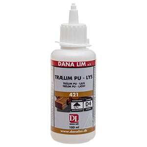 DANA LIM Traelim PU 421 līme kokam, metālam (augsta ūdensizturība un liptspēja) (750 ml)