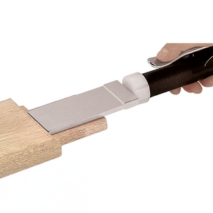Pizzi 0022 - līmes uzklāšanas lāpstiņa ar līmes izvadi vienā pusē (40x100x6mm)
