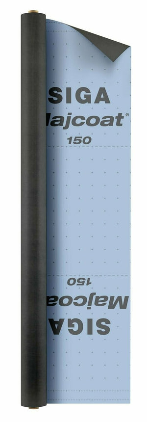 SIGA Majcoat 150 - pretvēja difūzijas membrāna (3 m x 50 m)