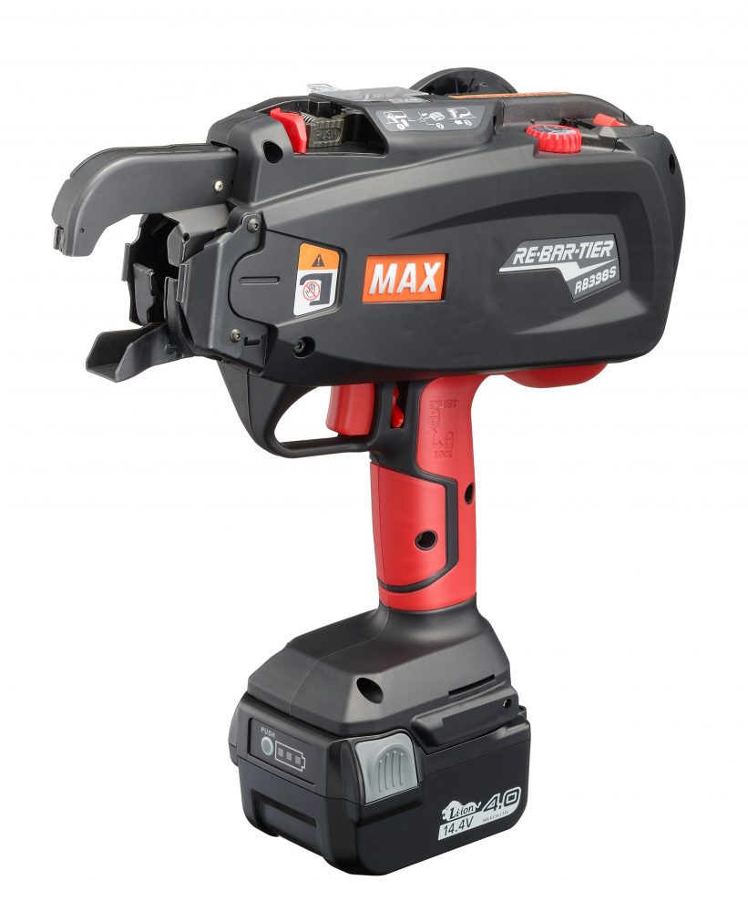 MAX RB398S Rebar Tying Tool (20-39mm Opening)
