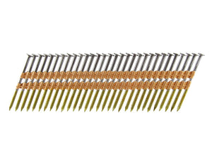 Strip Nails 21° Hot Zinc, Ribbed (3.8 x 120 mm) (1000 pcs.)