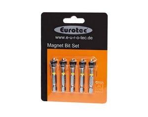 EUROTEC Magnetic Screwdriver Bit (Bits) 50mm TX40 (5pcs.)