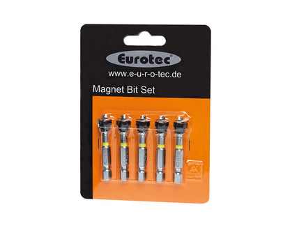 EUROTEC Magnetic Screwdriver Bit (Bits) 50mm TX40 (5pcs.)
