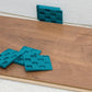 Wolfcraft Plastic Spacers for Laminate Installation 40 pcs; 30x50mm