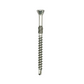 Stainless Steel Facade Screws for Wood 4X50, TX15 Head, for Exterior Work, A2, 200 pcs.