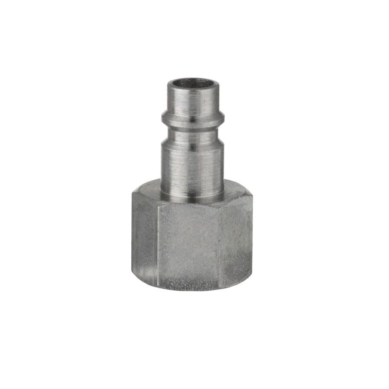 Nipple 1/4"; Internal Thread