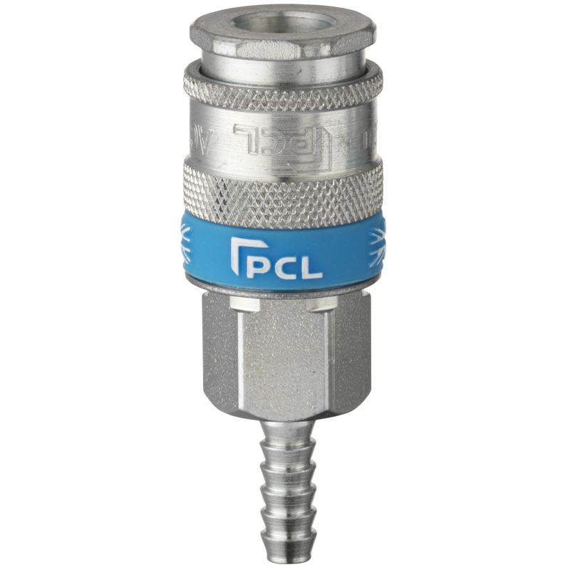1/4&quot; Hose Coupling with 6 mm Tailpiece