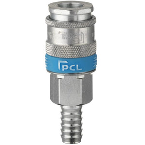 3/8" Hose Coupling; with 8 mm Tailpiece
