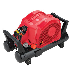 MAX Powerlite AKHL1260E augstspiediena kompresors (8,6l; 34 bar; 2hp)