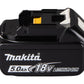 Makita BL1850B 18V LXT Li-ion Battery 5.0Ah with LED Indicator
