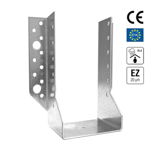 Beam Shoe - External Fastener (76 x 122 / 182 mm)