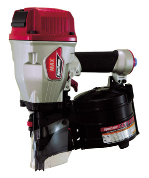 MAX CN890F pneimatiskā ruļļu naglu naglošanas pistole (50-90mm)(15°)