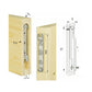 KNAPP® DUO-System Frame DUO 100/15 – slēpts mēbeļu savienojums (K055)
