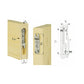KNAPP® DUO-System Frame DUO 62/15 – slēpts mēbeļu savienojums (K036)