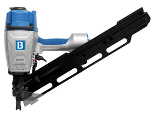 BECK F58AC CHN33-90B SCRAIL pneimatiskais naglotājs (50-90mm naglām; 50-75mm SCRAIL; 34°)