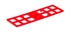 Montāžas starplikas Harpun 160 x 50 x 2 mm (līdz 4 tonnām), 250 gab.