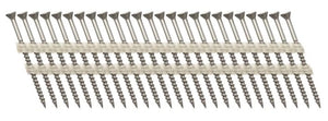 Beck SCRAIL -skrūvnaglas plāksnēs 33° (2.8/3.2 x 50 mm; 1000 gab.; A2)