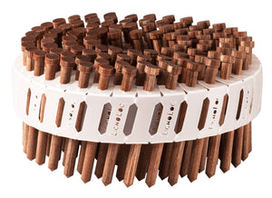 LIGNOLOC koka naglas ar galvu (4.7 x 78 mm; 1000 gab)