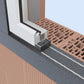 MTF A - Window Mounting Profile (85 x 80 x 1200 mm)
