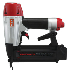 MAX NF255FA/18 pneimatiskā štiftu naglošanas pistole (15-55 mm)(1.2mm / 18ga)
