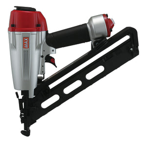 MAX NF665A/15 pneimatiskā apdares darbu naglošanas pistole  (32-65mm)(1.8mm / 15ga)(34°)