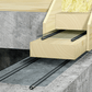 Starppanelu blivejosas sloksnes ar EPDM gumiju (100-200X10 mm; 25 Metri)