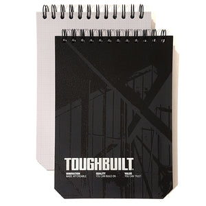 Toughbuilt plānotājs / pierakstu klade (rūtiņu; komplektā 2 gab.)
