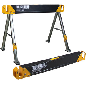 ToughBuilt TB-C550 - work table, sawhorse, support stand (2 pcs.)