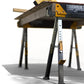 ToughBuilt TB-C700 Sawhorse, Support Stand, Work Table (2 pcs.)