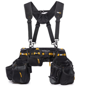 ToughBuilt 5pc Pro Contractor Tool somiņu komplekts