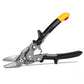 ToughBuilt "Aviation" - Sheet Metal Scissors Set (Right, Left, Straight)