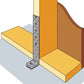 AH - CE Certified Anchor Angle Bracket (AH9035 / AH16050 / AH19050/2 / AH29050/2 / AH39050/2 / AH19050/4 / AH29050/4)