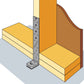 AH - CE Certified Anchor Angle Bracket (AH9035 / AH16050 / AH19050/2 / AH29050/2 / AH39050/2 / AH19050/4 / AH29050/4)