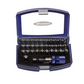 Bit Box - Screwdriver Bits with Torx Head + 1 Quick Change Bit Holder (TX10-TX40)