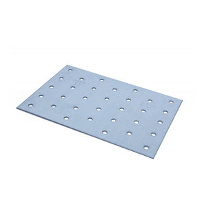 Naglu plate, caurumu plate 300 x 100 mm (CE sertificēta; 2 mm bieza)