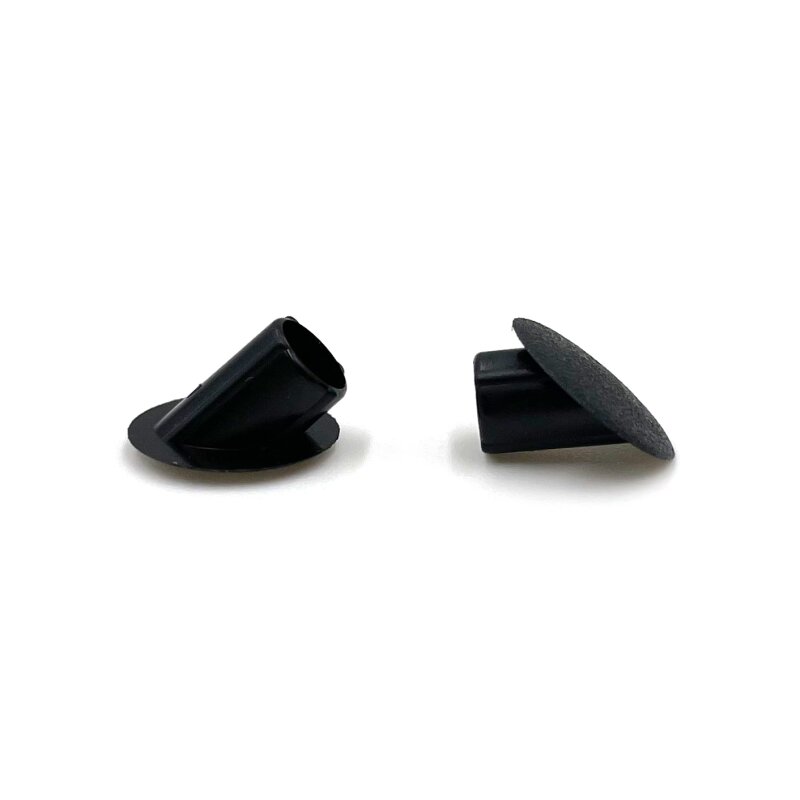 Lamello Clamex 45 ° - Covers (RAL 9011)