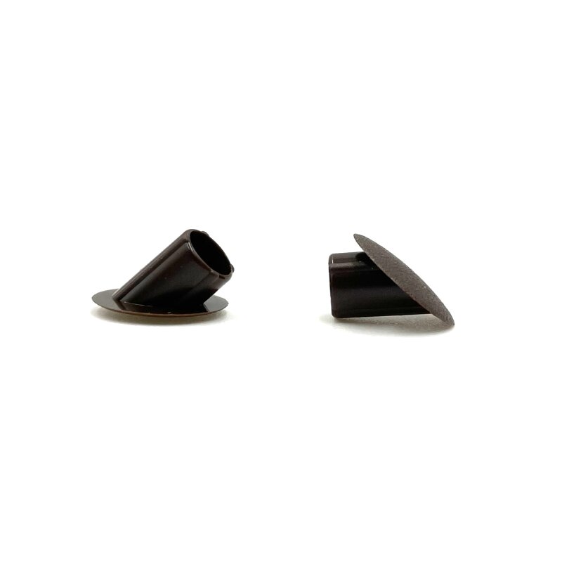 Lamello Clamex 45° Caps (RAL 8017; 100 pcs)