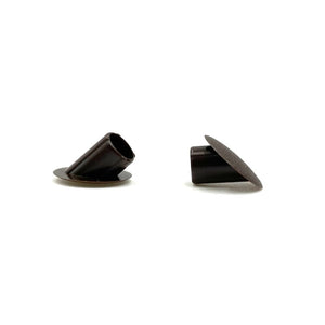 Lamello Clamex 45° Caps (RAL 8017; 100 pcs)