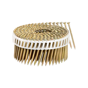 Beck SCRAIL® Collated Screws in Rolls (2.1/2.3 x 30 mm; 15°; 9600 pcs.; Galvanized)