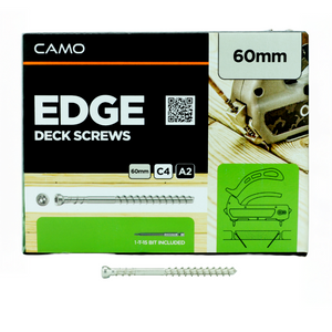 Deck Screws 4.2X60mm, A2, 200pcs., (HECO / CAMO Hidden Fastening System)